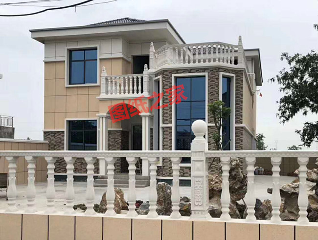 農(nóng)村二層樓房圖片造價(jià)20萬設(shè)計(jì)圖，你喜歡這幾個(gè)時(shí)尚漂亮的小別墅嗎？