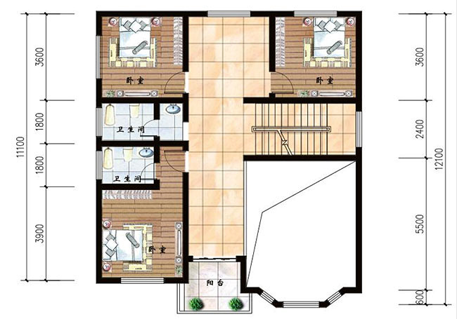 農(nóng)村二層樓房圖片造價(jià)20萬設(shè)計(jì)圖，你喜歡這幾個(gè)時(shí)尚漂亮的小別墅嗎？