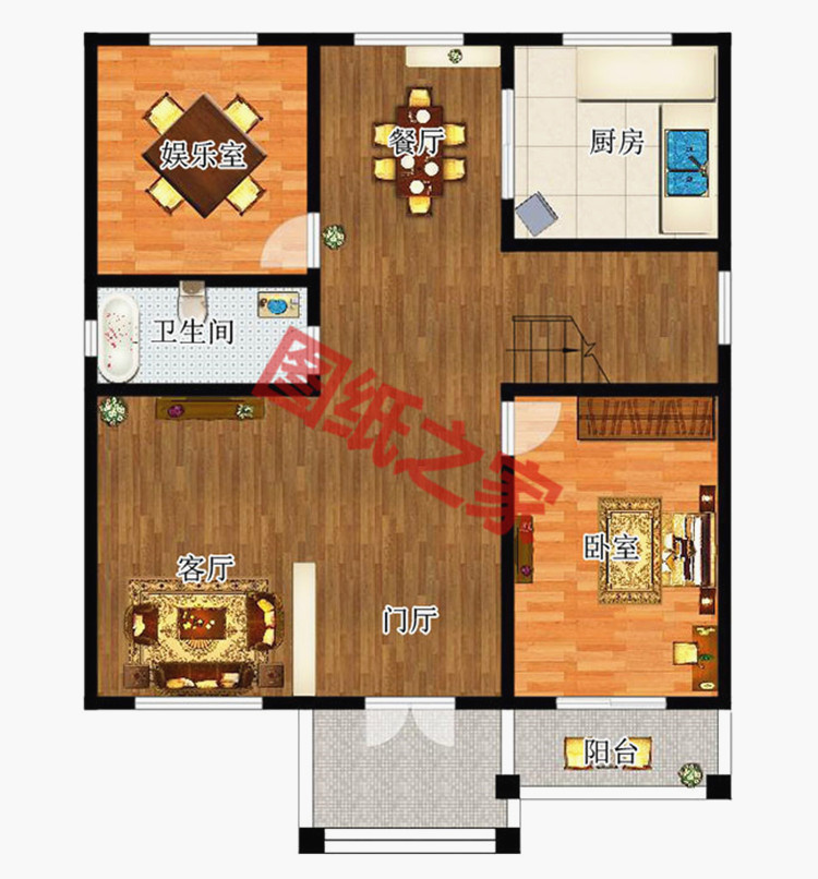 農(nóng)村120平米別墅設(shè)計圖三層樓房，造價30萬左右，經(jīng)濟又實用！