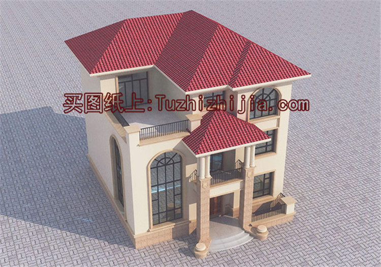 農(nóng)村120平米別墅設(shè)計圖三層樓房，造價30萬左右，經(jīng)濟又實用！