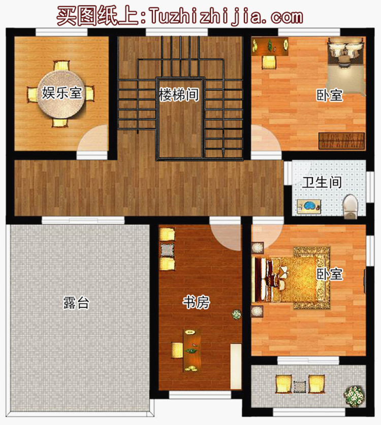 農(nóng)村120平米別墅設(shè)計圖三層樓房，造價30萬左右，經(jīng)濟又實用！