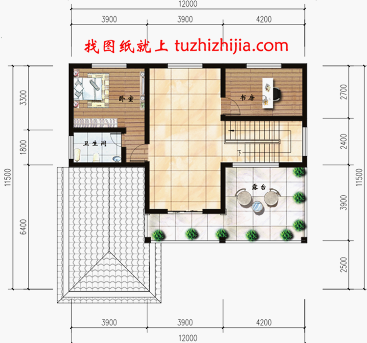 農(nóng)村120平米別墅設(shè)計圖三層樓房，造價30萬左右，經(jīng)濟又實用！