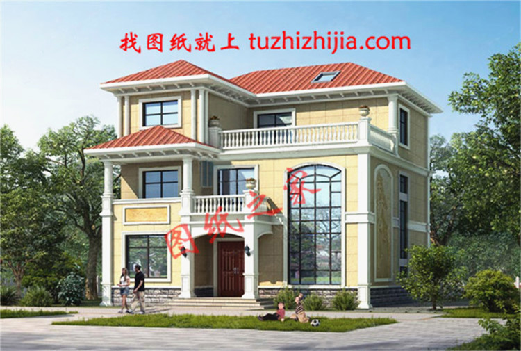 農(nóng)村120平米別墅設(shè)計圖三層樓房，造價30萬左右，經(jīng)濟又實用！