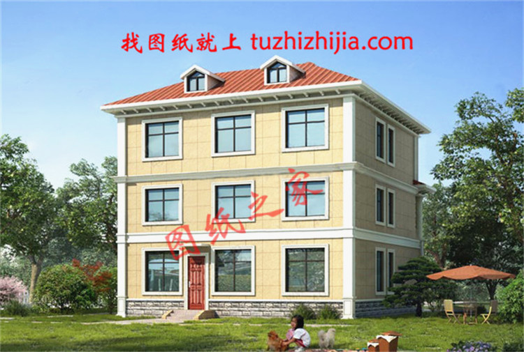 農(nóng)村120平米別墅設(shè)計圖三層樓房，造價30萬左右，經(jīng)濟又實用！