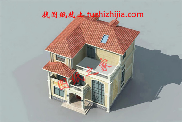 農(nóng)村120平米別墅設(shè)計圖三層樓房，造價30萬左右，經(jīng)濟又實用！