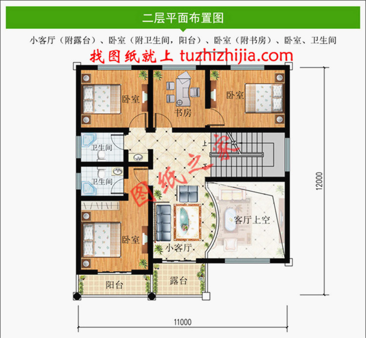農(nóng)村120平米別墅設(shè)計圖三層樓房，造價30萬左右，經(jīng)濟又實用！