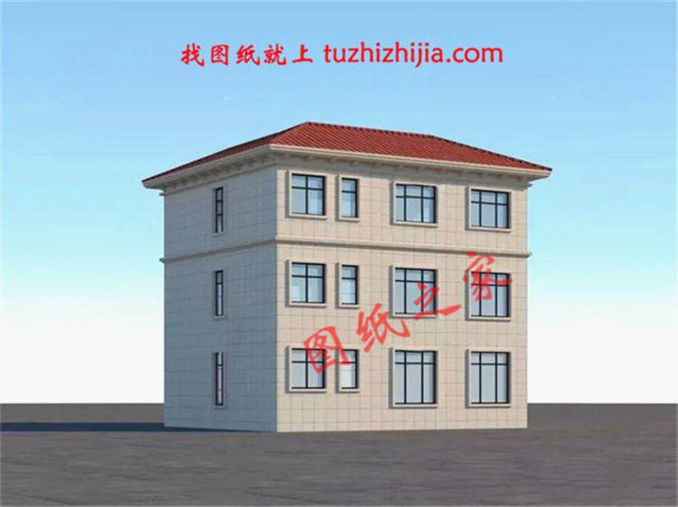 農(nóng)村120平米別墅設(shè)計圖三層樓房，造價30萬左右，經(jīng)濟又實用！