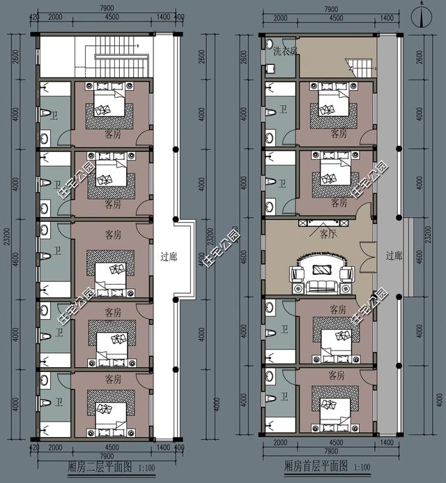 農(nóng)村自建房還是中式設(shè)計好，15X11米的徽派合院別墅，滿足你的所有要求