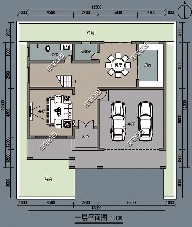 90后成農(nóng)村建房主力，分享一套13X12米的二層別墅，現(xiàn)代風(fēng)格非常漂亮