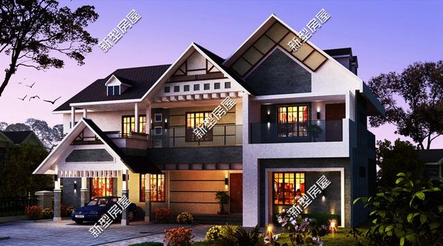 想修建輕鋼別墅？先搞清楚構(gòu)建、樓板、外墻和取暖這4個(gè)問題！