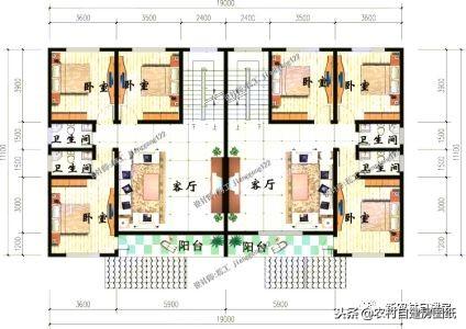 農(nóng)村兄弟最愛(ài)的雙拼別墅設(shè)計(jì)，大家都喜歡這5款，第1套18萬(wàn)就能建？