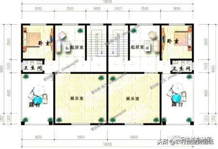 農(nóng)村兄弟最愛(ài)的雙拼別墅設(shè)計(jì)，大家都喜歡這5款，第1套18萬(wàn)就能建？