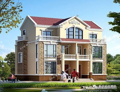 農(nóng)村兄弟最愛(ài)的雙拼別墅設(shè)計(jì)，大家都喜歡這5款，第1套18萬(wàn)就能建？