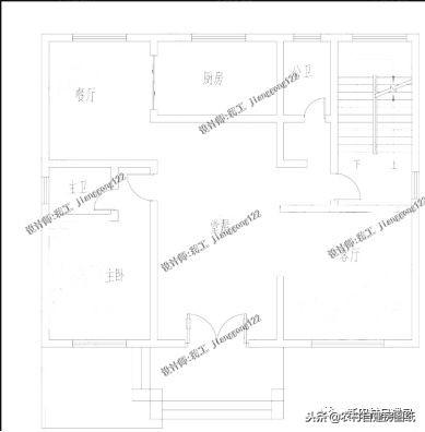 6款帶堂屋的農(nóng)村別墅設(shè)計(jì)圖，2經(jīng)典6奢華，造價都都不到30萬