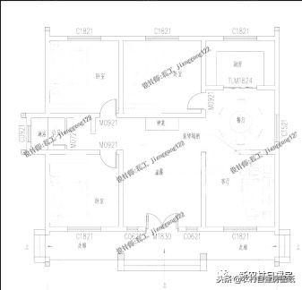 6款帶堂屋的農(nóng)村別墅設(shè)計(jì)圖，2經(jīng)典6奢華，造價都都不到30萬
