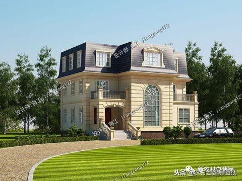 6款帶堂屋的農(nóng)村別墅設(shè)計(jì)圖，2經(jīng)典6奢華，造價都都不到30萬