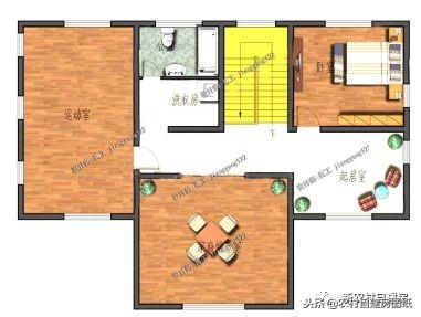 6款帶堂屋的農(nóng)村別墅設(shè)計(jì)圖，2經(jīng)典6奢華，造價都都不到30萬