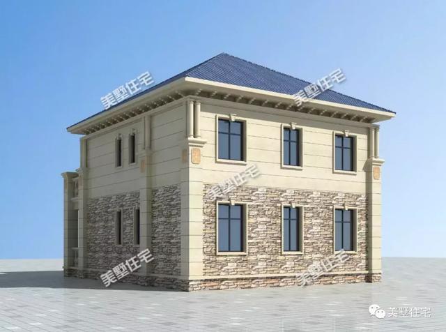 新款12.5X10米二層美墅，6臥4衛(wèi)造價(jià)20萬，實(shí)用性毋庸置疑