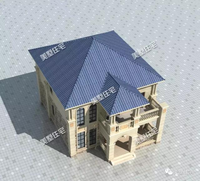 新款12.5X10米二層美墅，6臥4衛(wèi)造價(jià)20萬，實(shí)用性毋庸置疑