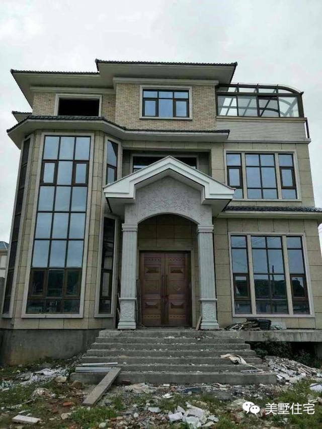 六套農(nóng)村自建別墅實(shí)拍圖，都比城里的房子好，第五款可以傳多代！