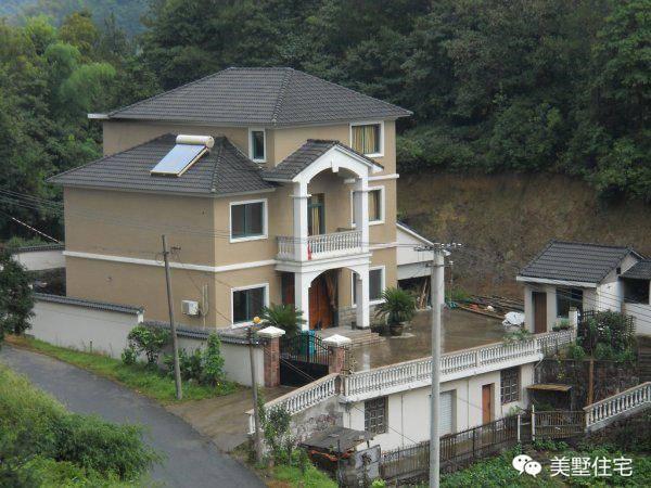 六套農(nóng)村自建別墅實(shí)拍圖，都比城里的房子好，第五款可以傳多代！