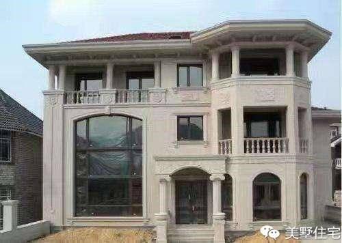 六套農(nóng)村自建別墅實(shí)拍圖，都比城里的房子好，第五款可以傳多代！