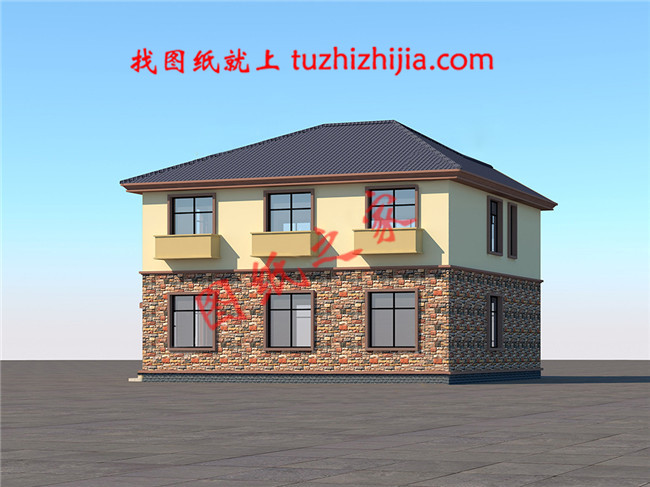 6套建房說(shuō)二層別墅圖紙，建一棟最漂亮的農(nóng)村二層小樓！