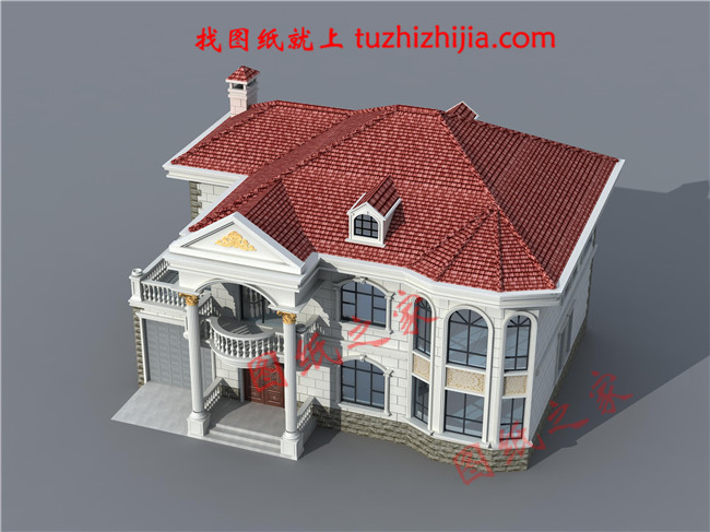 6套建房說(shuō)二層別墅圖紙，建一棟最漂亮的農(nóng)村二層小樓！