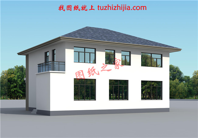 6套建房說(shuō)二層別墅圖紙，建一棟最漂亮的農(nóng)村二層小樓！