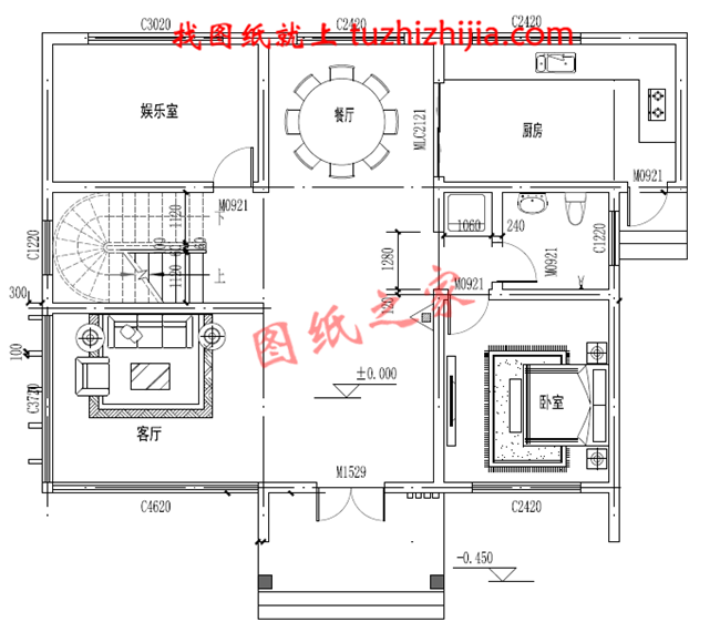 6套建房說(shuō)二層別墅圖紙，建一棟最漂亮的農(nóng)村二層小樓！