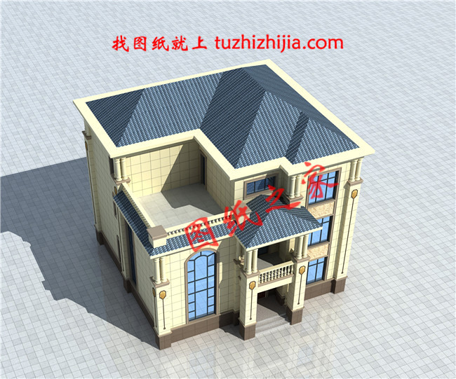 6套建房三層別墅圖紙，一家人幸福美滿得過(guò)日子！