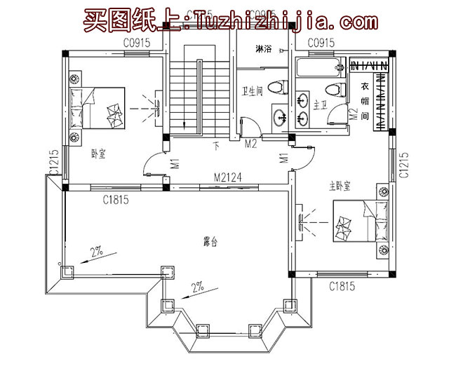 6套建房三層別墅圖紙，一家人幸福美滿得過(guò)日子！