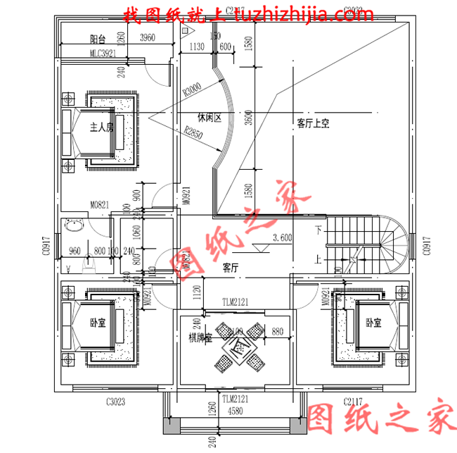 6套建房三層別墅圖紙，一家人幸福美滿得過(guò)日子！