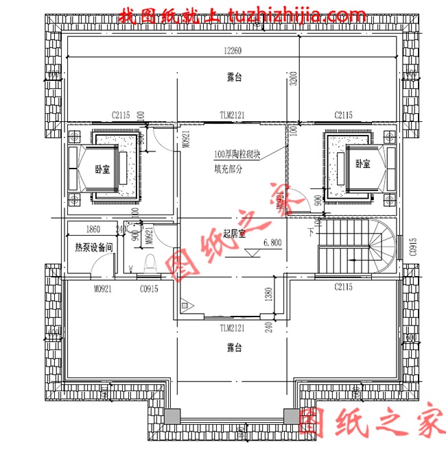 6套建房三層別墅圖紙，一家人幸福美滿得過(guò)日子！