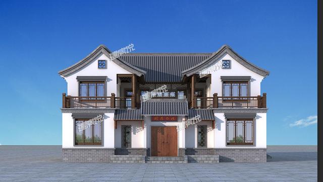 270平米四合院別墅設(shè)計(jì)方案，中國人的歸屬、心安之處