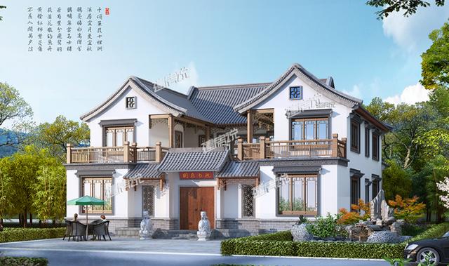 270平米四合院別墅設(shè)計(jì)方案，中國人的歸屬、心安之處