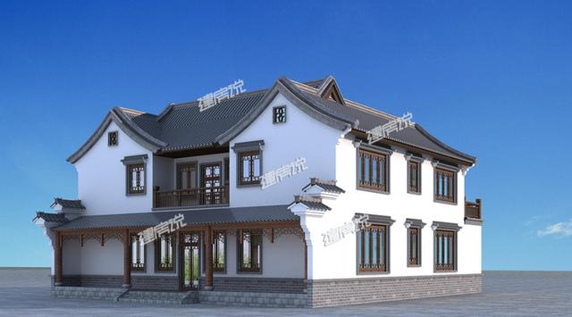 270平米四合院別墅設(shè)計(jì)方案，中國人的歸屬、心安之處