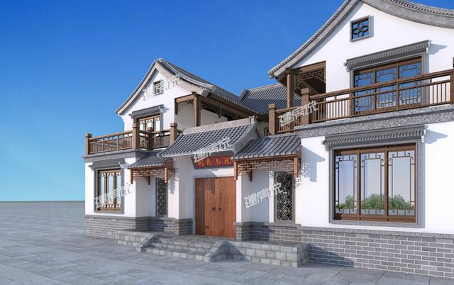 270平米四合院別墅設(shè)計(jì)方案，中國人的歸屬、心安之處