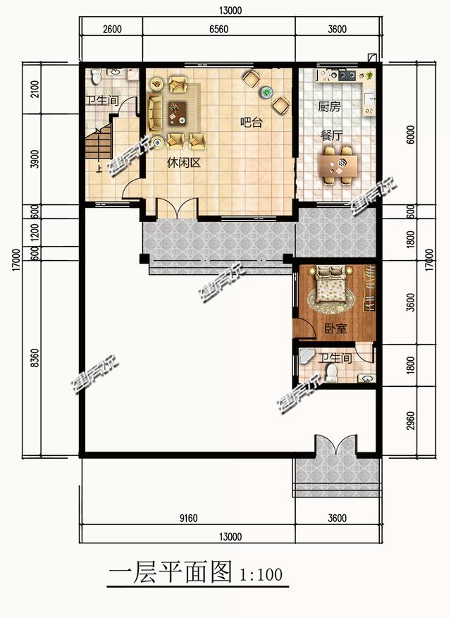農(nóng)村小伙在老家給父母建了一棟養(yǎng)老別墅，父母開心的像個孩子