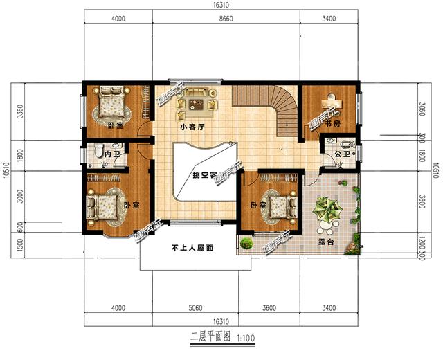 二層花園別墅設(shè)計(jì)，農(nóng)村自建只要二三十萬，太驚喜了