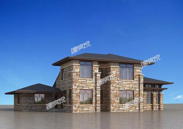 在靜謐的農(nóng)村老家，建一棟合院別墅，從此過上瀟灑的生活