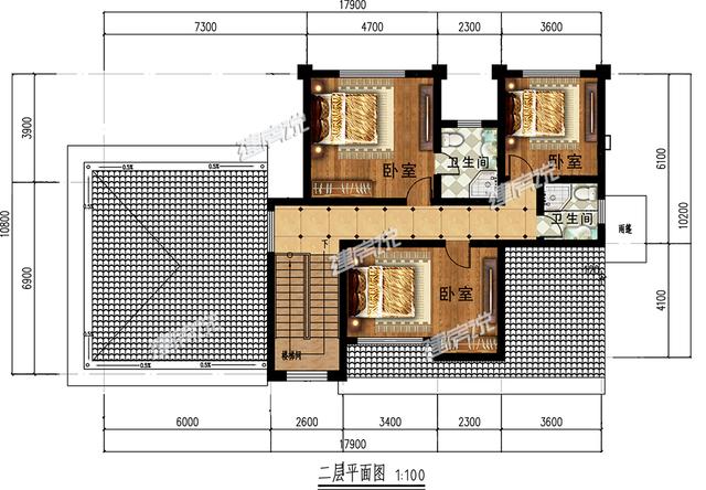 在靜謐的農(nóng)村老家，建一棟合院別墅，從此過上瀟灑的生活