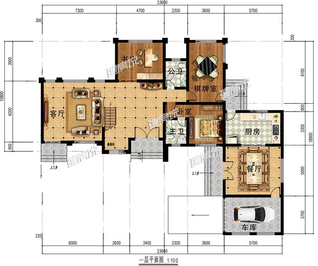 在靜謐的農(nóng)村老家，建一棟合院別墅，從此過上瀟灑的生活