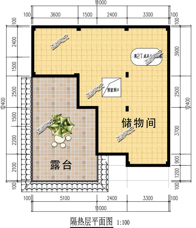 家大業(yè)大就建這棟歐式豪華三層別墅，面子里子都全了