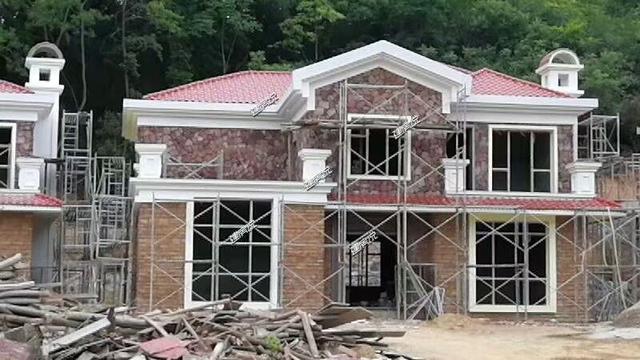 最美的農(nóng)村二層別墅設(shè)計，深受大家歡迎，建成實景美翻了