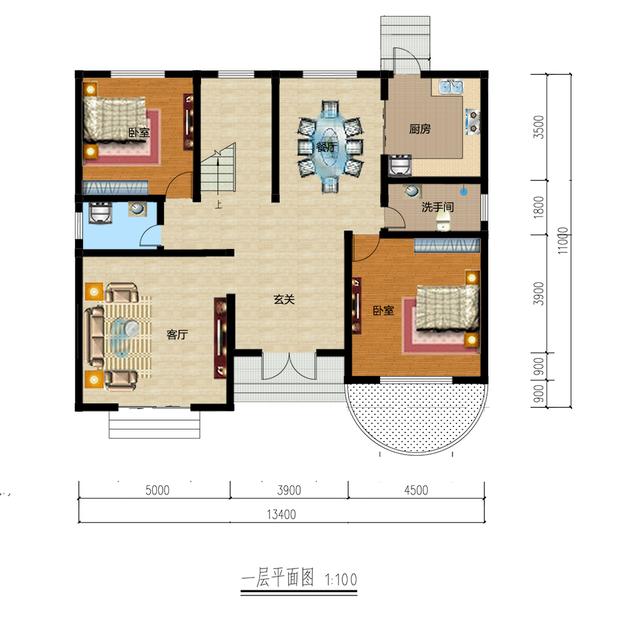 最美的農(nóng)村二層別墅設(shè)計，深受大家歡迎，建成實景美翻了