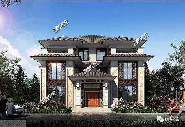 8張漂亮又實用的別墅效果圖，都是干貨！