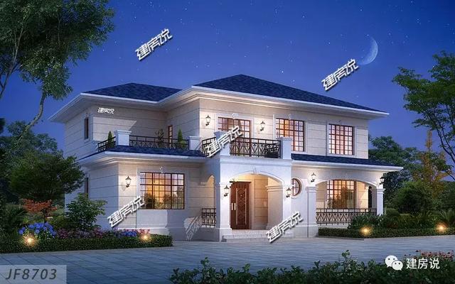 8張漂亮又實用的別墅效果圖，都是干貨！