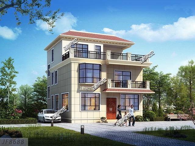 8張漂亮又實用的別墅效果圖，都是干貨！