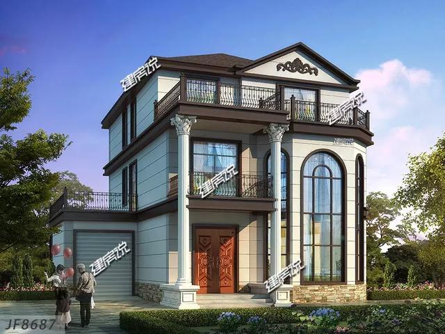 8張漂亮又實用的別墅效果圖，都是干貨！